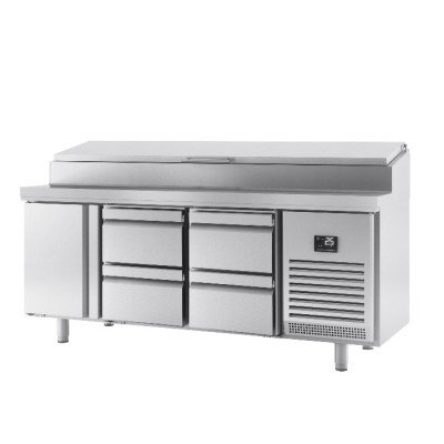 Холодильный стол саладетта GGM Gastro ZTI206#2#6SBI1212