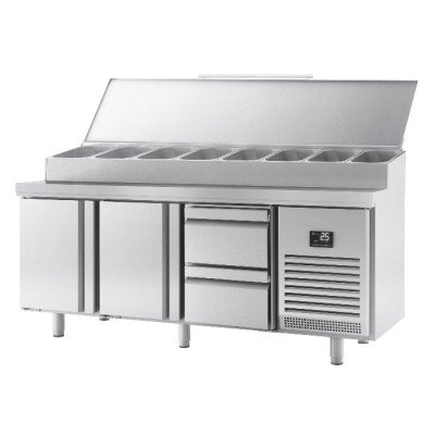Холодильный стол саладетта GGM Gastro ZTI207#7SBI1212