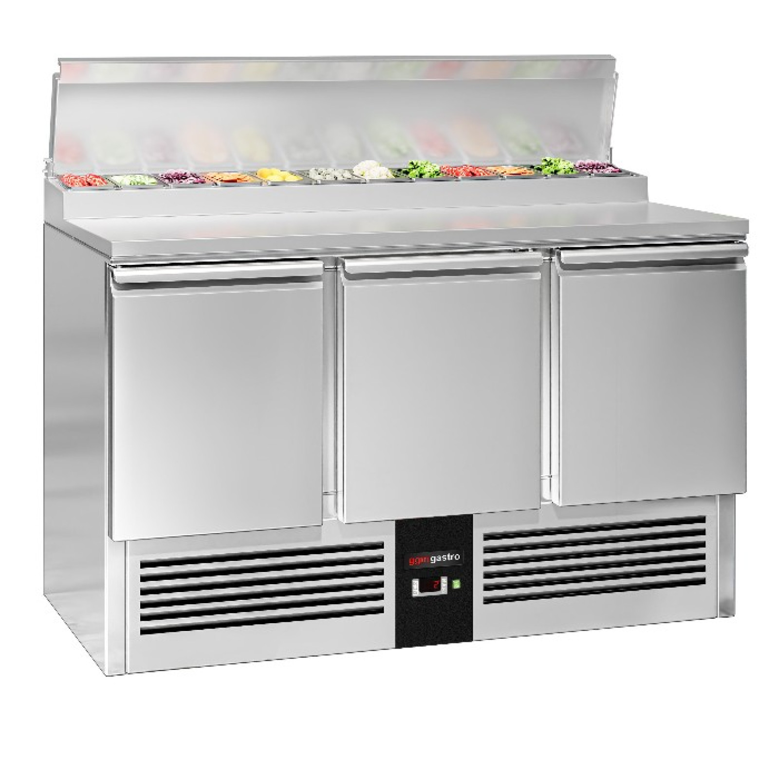 Холодильний стіл саладетта PREMIUM GGM Gastro SAG147AND
