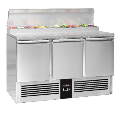 Холодильный стол саладетта PREMIUM GGM Gastro SAG147AND