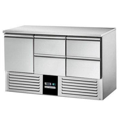 Холодильний стіл саладетта PREMIUM GGM Gastro SAG147END#2#SBG1212