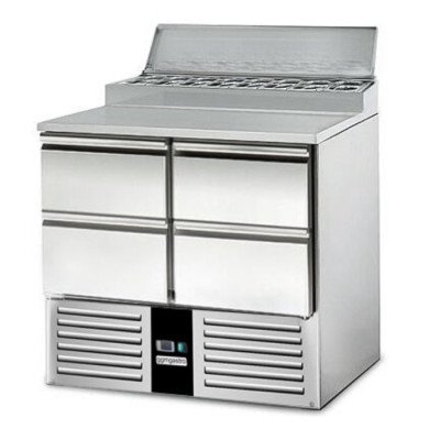 Холодильный стол саладетта PREMIUM GGM Gastro SAG97AND#2#SBG1212