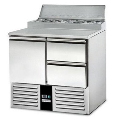 Холодильный стол саладетта PREMIUM GGM Gastro SAG97AND#SBG1212