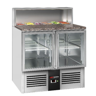 Холодильный стол саладетта PREMIUM GGM Gastro SAG97GND#2#GT