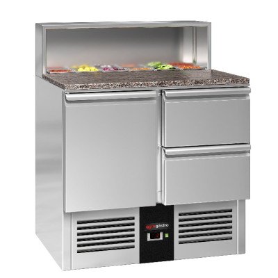 Холодильный стол саладетта PREMIUM GGM Gastro SAG97GND#SBG1212