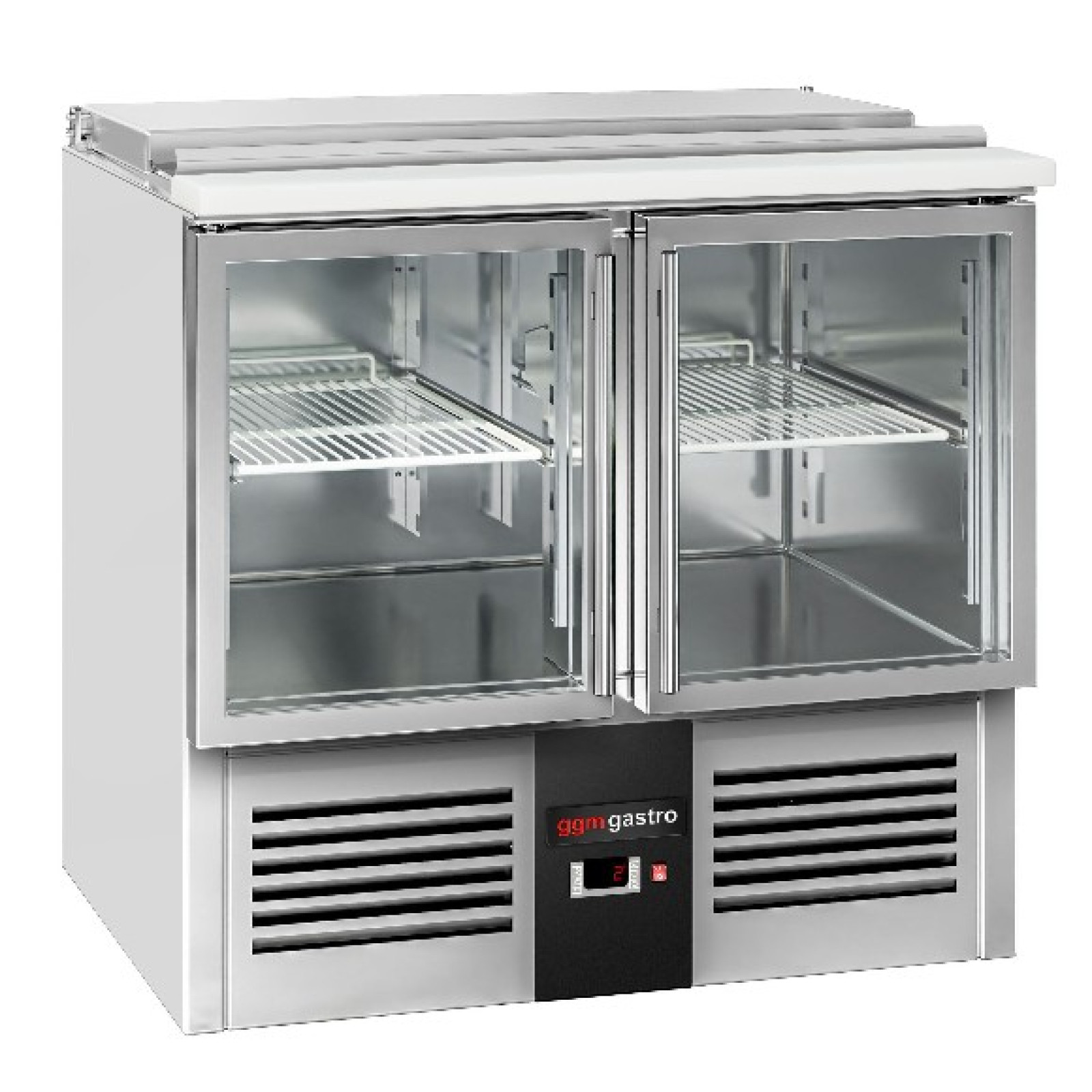 Холодильный стол саладетта PREMIUM GGM Gastro SAG97ND#2#GT