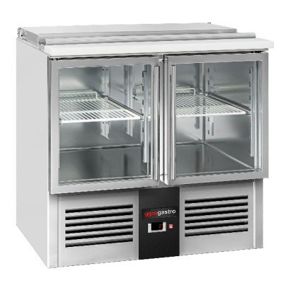 Холодильный стол саладетта PREMIUM GGM Gastro SAG97ND#2#GT