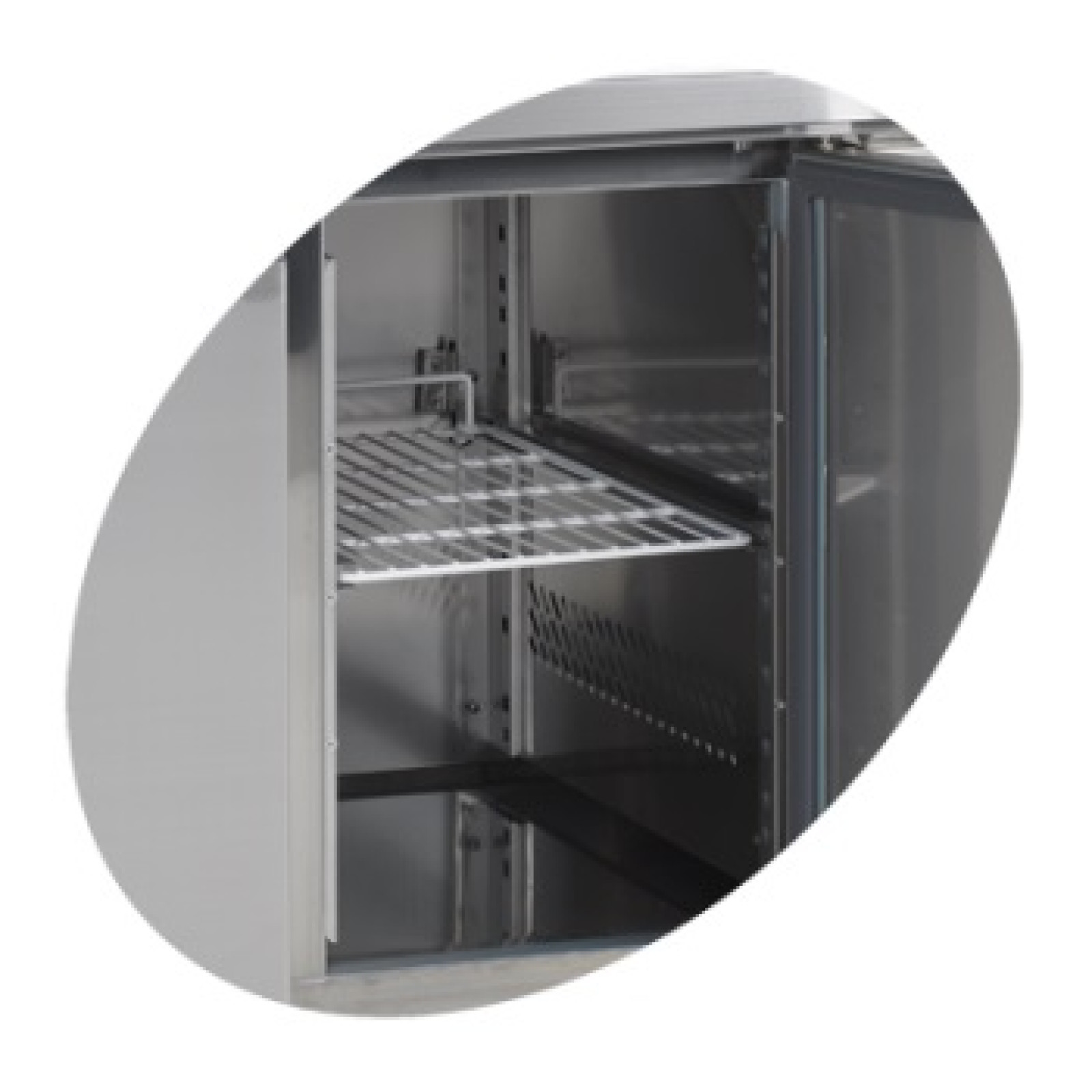 Гастронормированный стол Tefcold CK7410 - 1