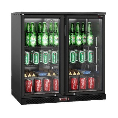 Холодильник барный GGM Gastro BKTG220S