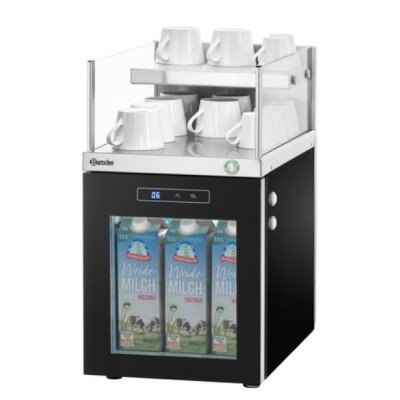 Холодильник для молока Bartscher 190091 + warming cups