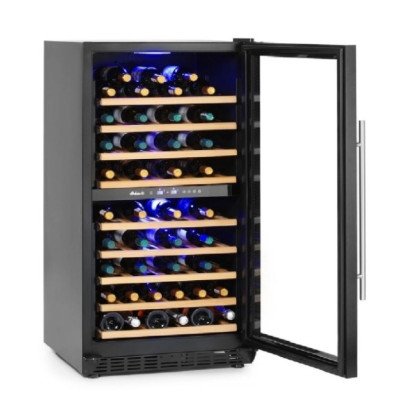 Холодильники для вина двойной зоны Hendi 237557, 72 бутылки, Arktic, 232L