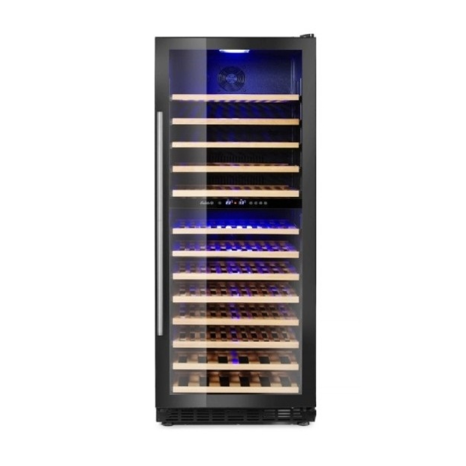 Холодильники для вина двойной зоны Hendi 237564, 135 бутылок, Arktic, 387L