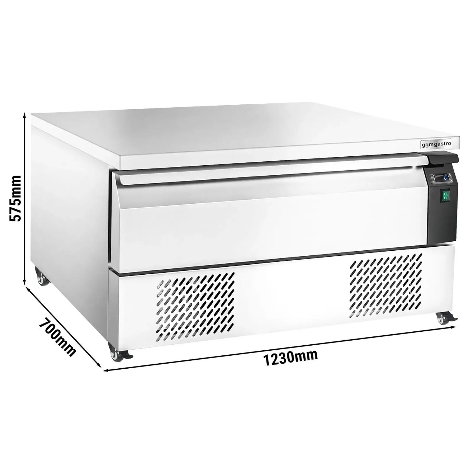 Холодильно-морозильный стол GGM-Gastro TSSH1121 - 3