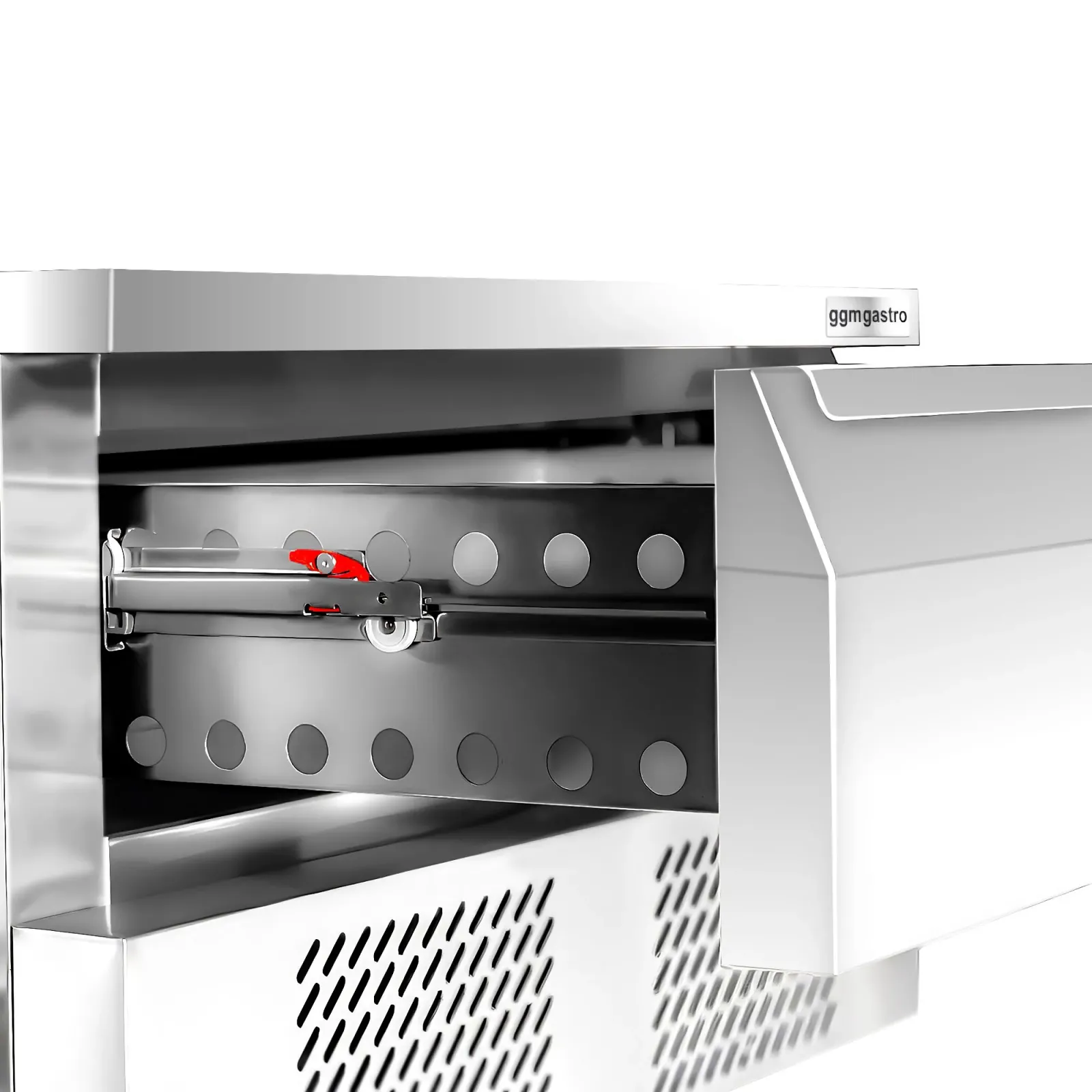 Холодильно-морозильний стіл GGM-Gastro TSSH2121 - 3