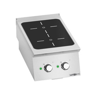 Индукционная плита -7 кВт - 2 варочные панели GGM Gastro IDHB473B