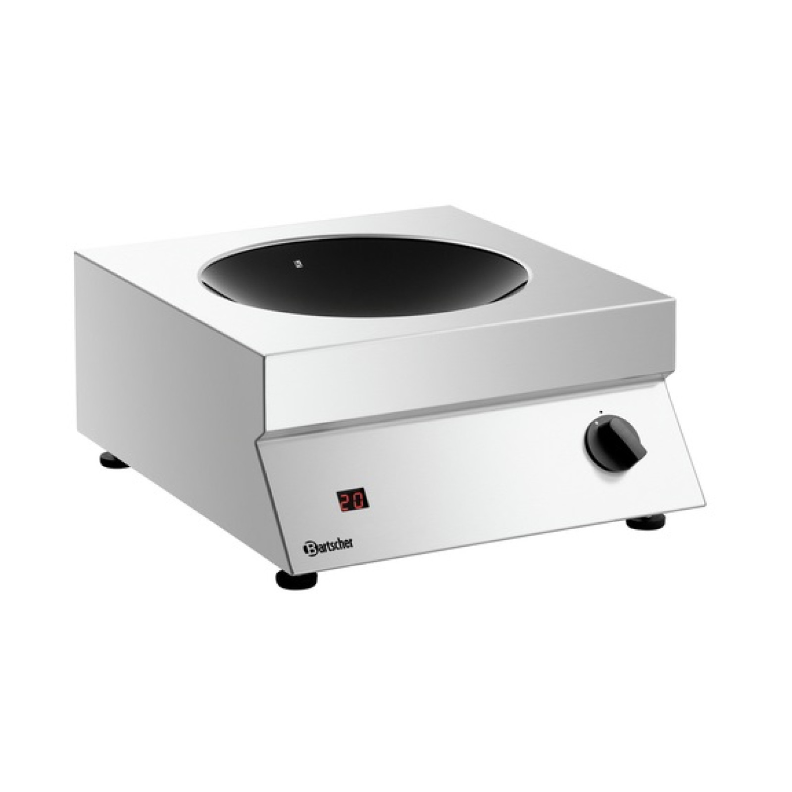 Індукційна плита Bartscher WOK 105873