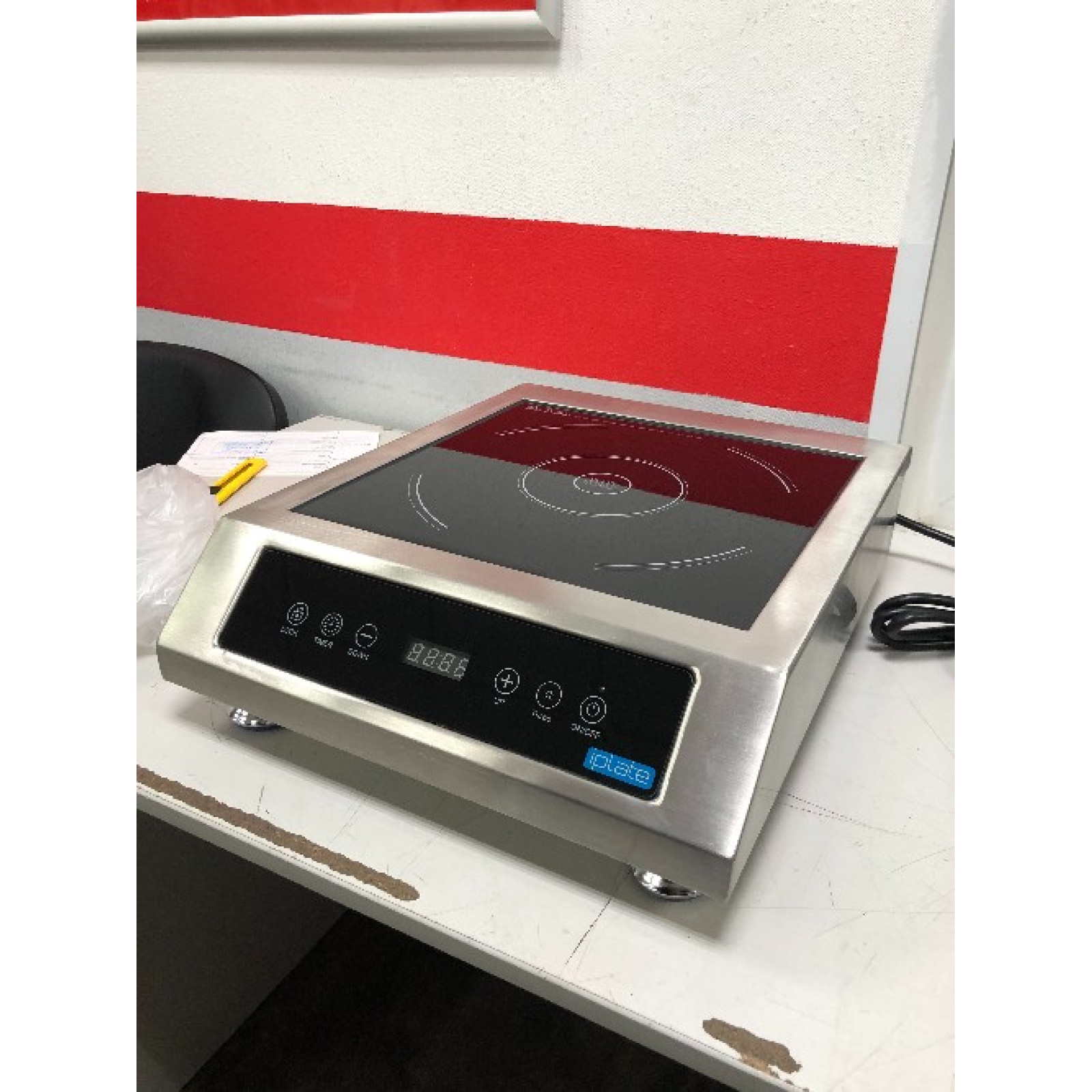 Индукционная плита iPLATE 3500 ALINA - 7