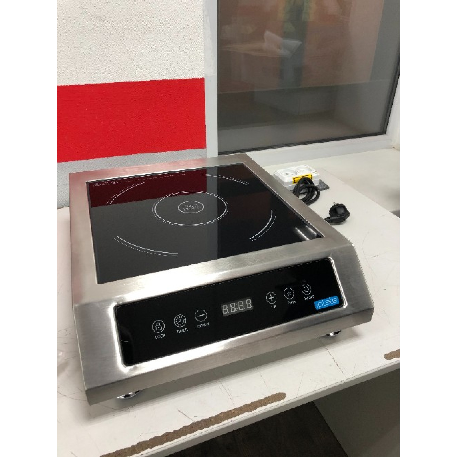 Индукционная плита iPLATE 3500 ALINA - 6