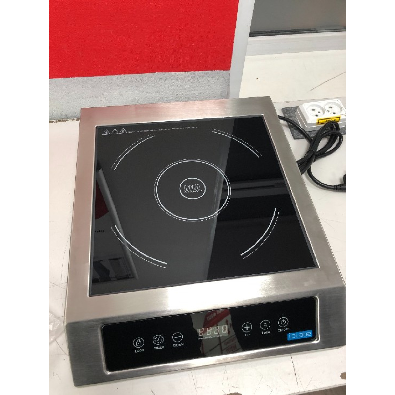 Индукционная плита iPLATE 3500 ALINA - 4