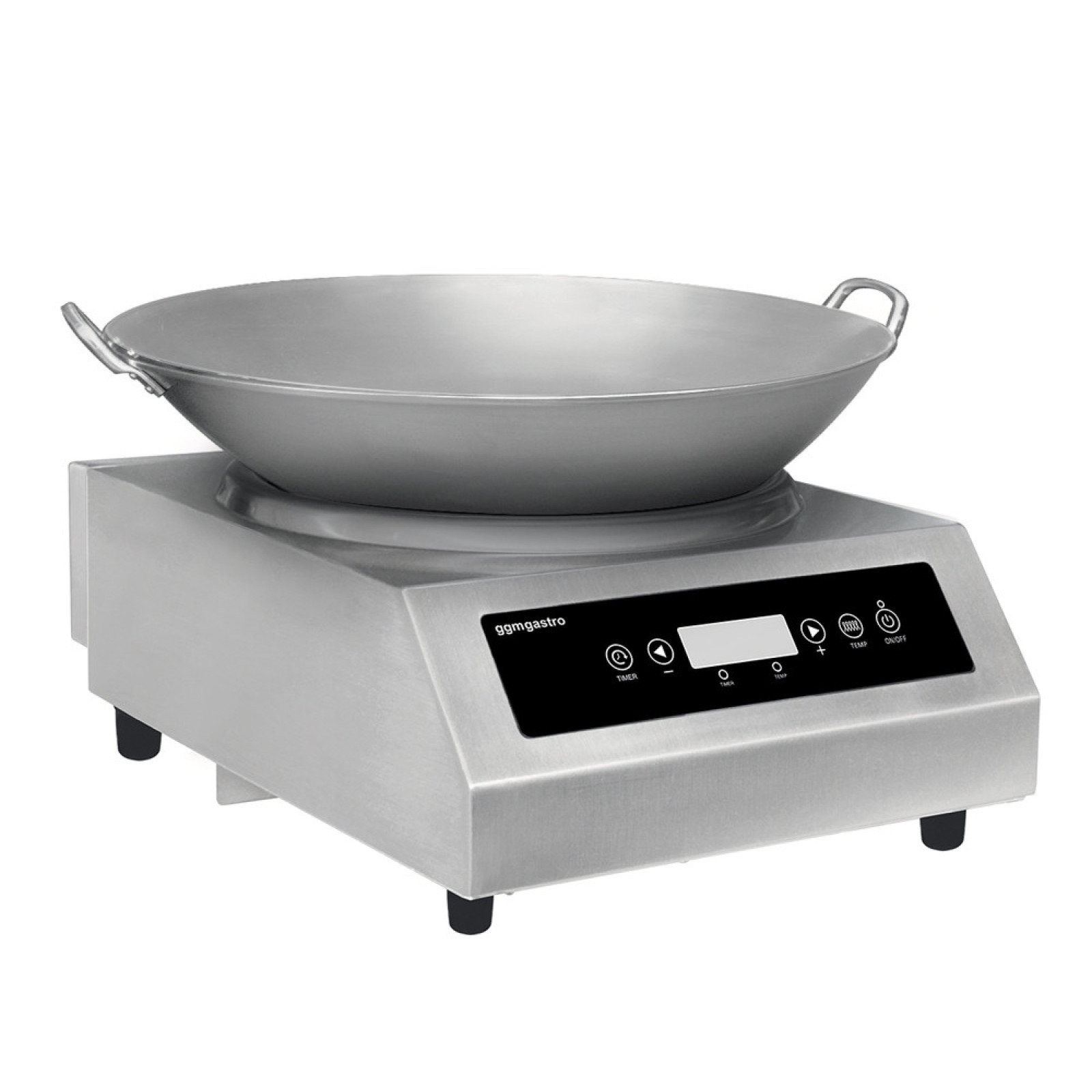 Индукционная плита вок (wok) 3,5 кв GGM Gastro IDS8