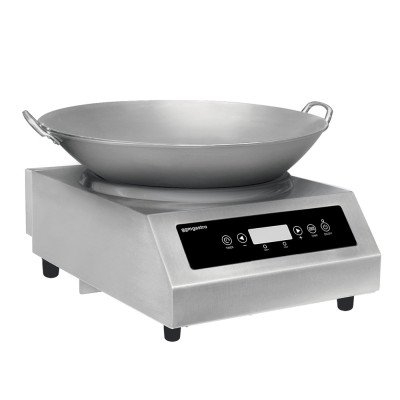 Индукционная плита вок (wok) 3,5 кв GGM Gastro IDS8