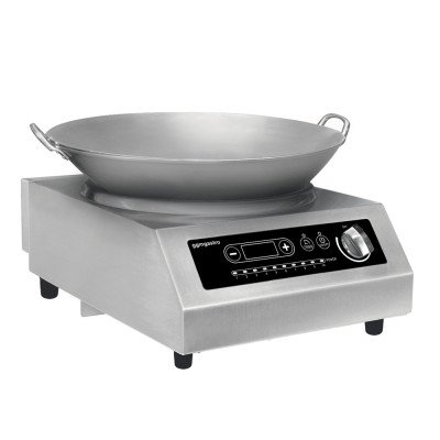 Индукционная плита вок (Wok) 3,5 кВт GGM Gastro IDS3
