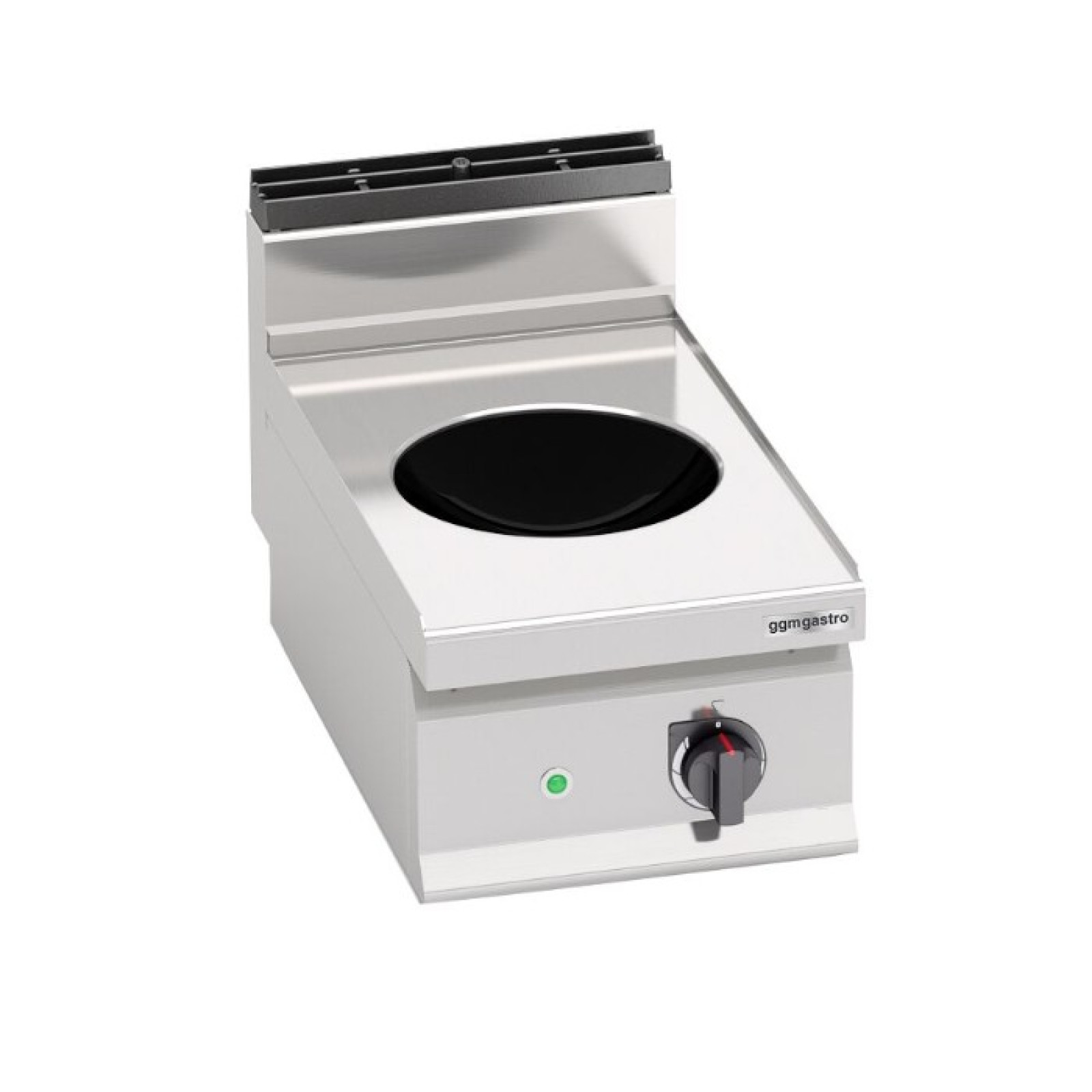 Индукционная Плита Вок (Wok) (3,5 кВт) GGM Gastro IWB473M