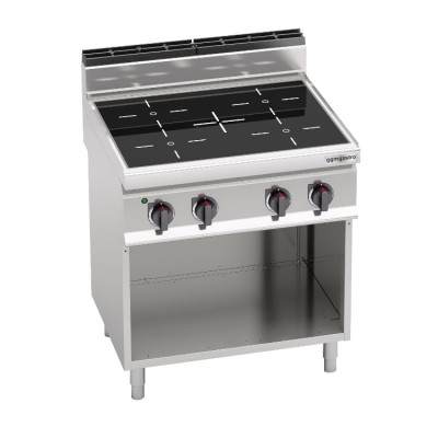 Индукционная варочная поверхность (14 кВт) GGM Gastro EDB879P-N
