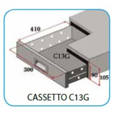 Ящик Forcar C13G (комплект)
