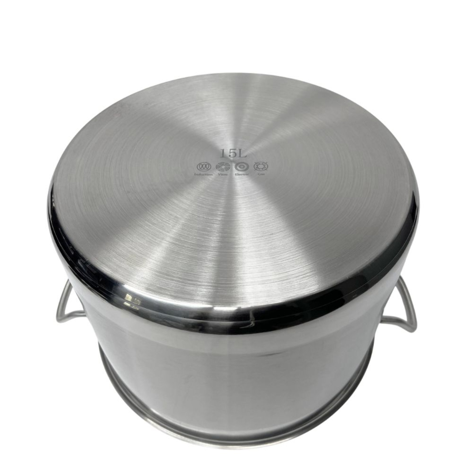 Кастрюля средняя BRILLIS SD13021 15 л - 3