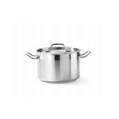 Каструля середня з кришкою Profi Line, 4 л, Ø200x(H)130 мм 831205 Hendi