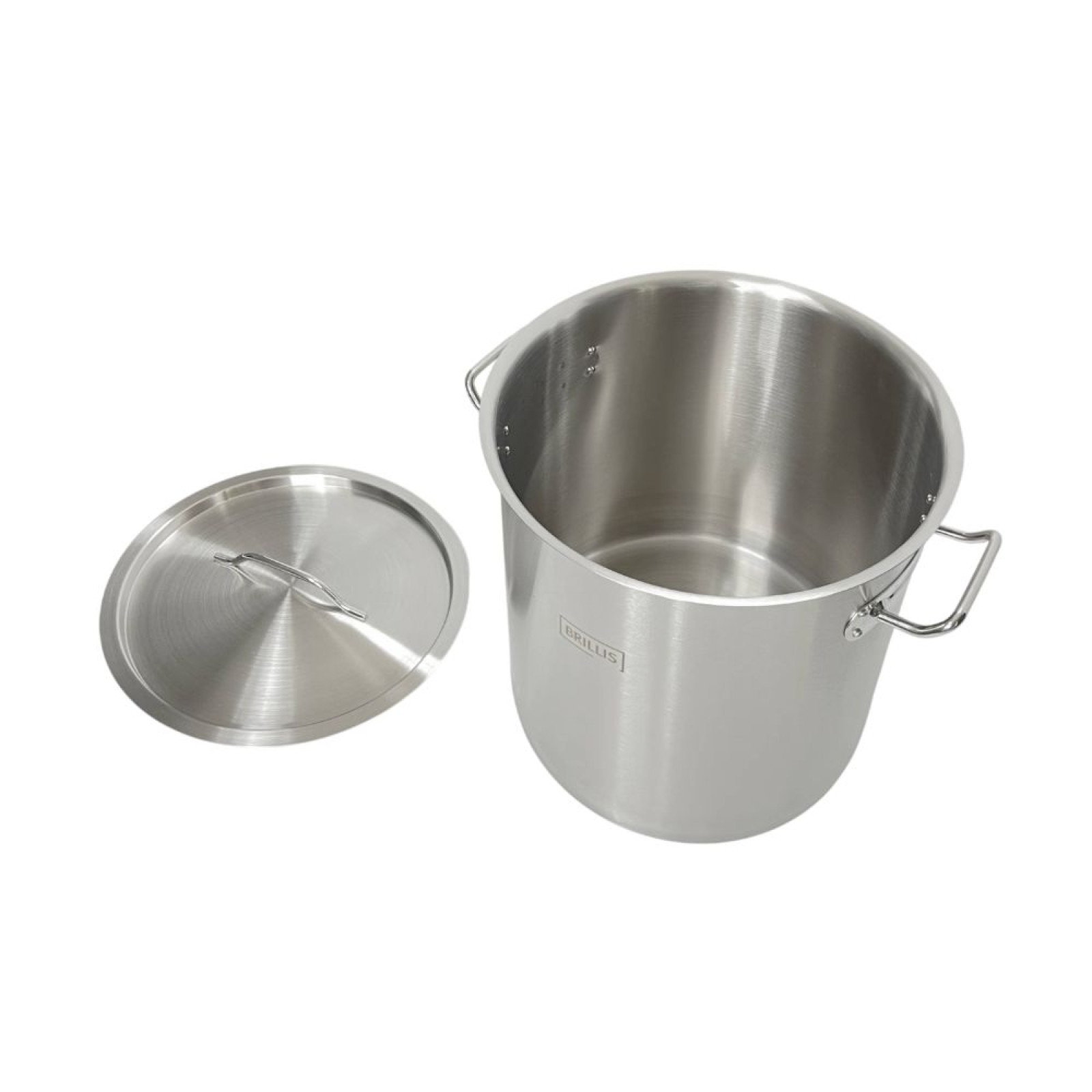 Каструля висока BRILLIS BD13030 21 л - 4