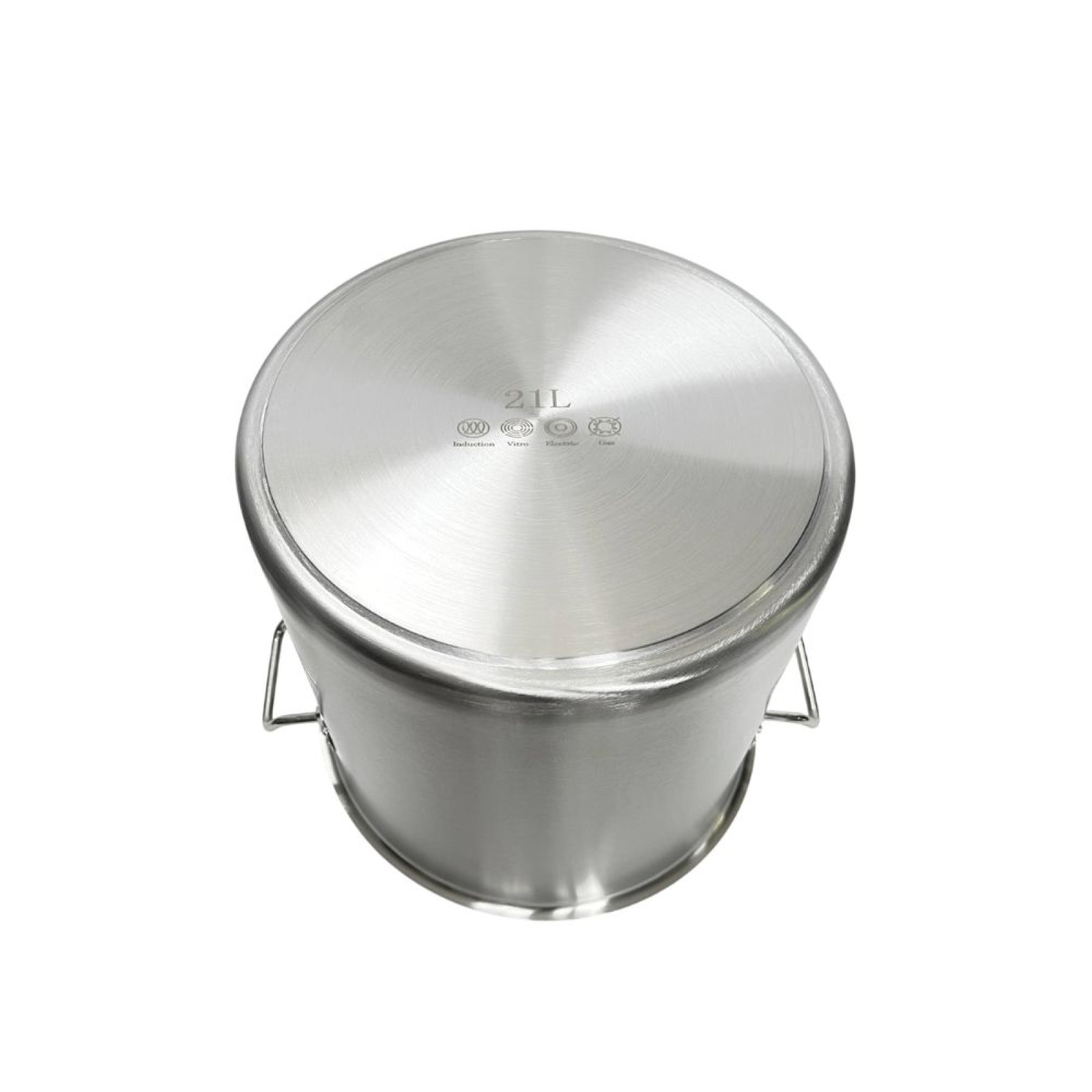Каструля висока BRILLIS BD13030 21 л - 3