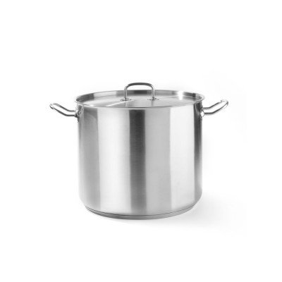 Каструля висока з кришкою Kitchen Line, 13,50 л, Ø280x(H)220 мм 837405 Hendi