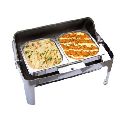 Каструля з підігрівом GN1/1 - з роликовою кришкою GGM Gastro CDY11R