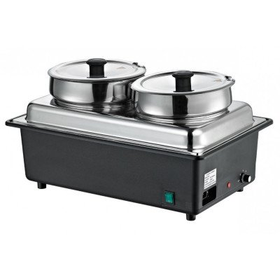 Кастрюля с подогревом & Паровая баня – Хого GGM Gastro CDBV11