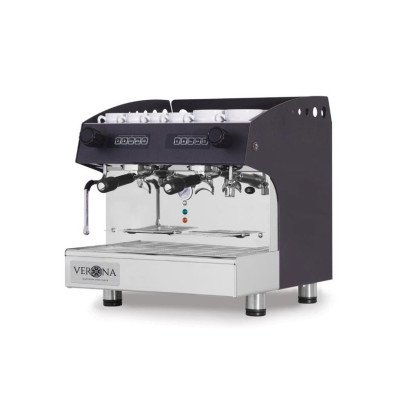Кофемашина Hendi 207499 JULIA Compact, 2 группы, автоматическая, черная