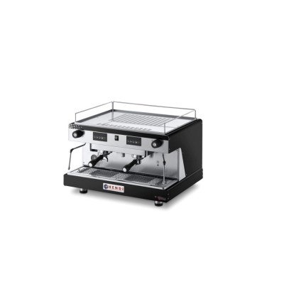 Кофемашина Hendi 208946 Top Line By Wega - 2 группы, электронная, черная