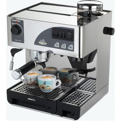 Кофемашина рожковая однопостовая со встроенной кофемолкой Nemox CAFFEE DELL'OPERA	