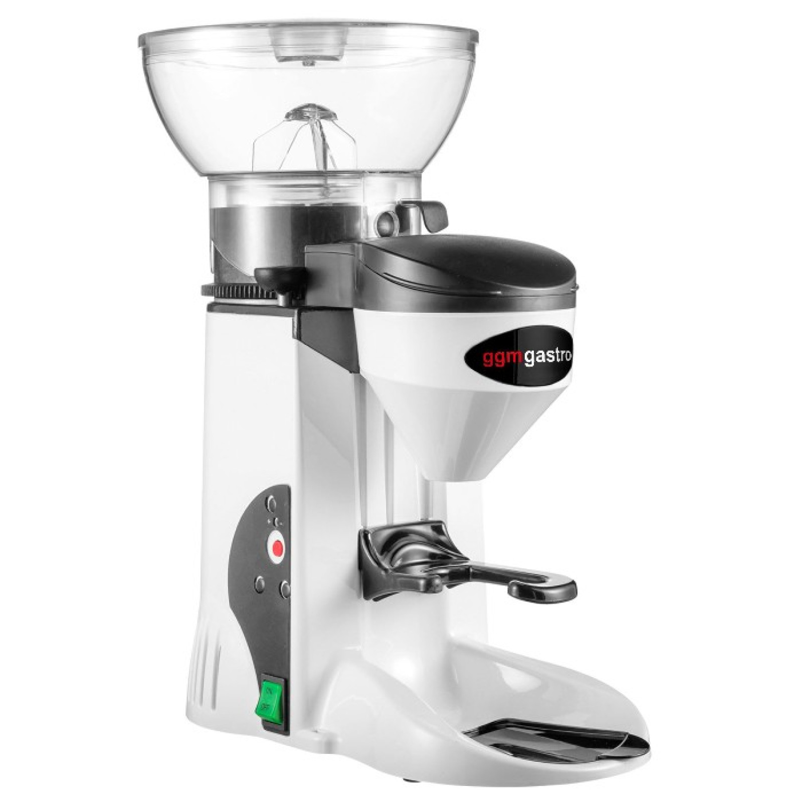 Кофемолка профессиональная 1 кг / цвет: белый GGM Gastro MC11-WHITE