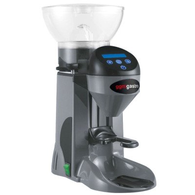 Кофемолка профессиональная 1 кг / серая GGM Gastro MC1T-GREY