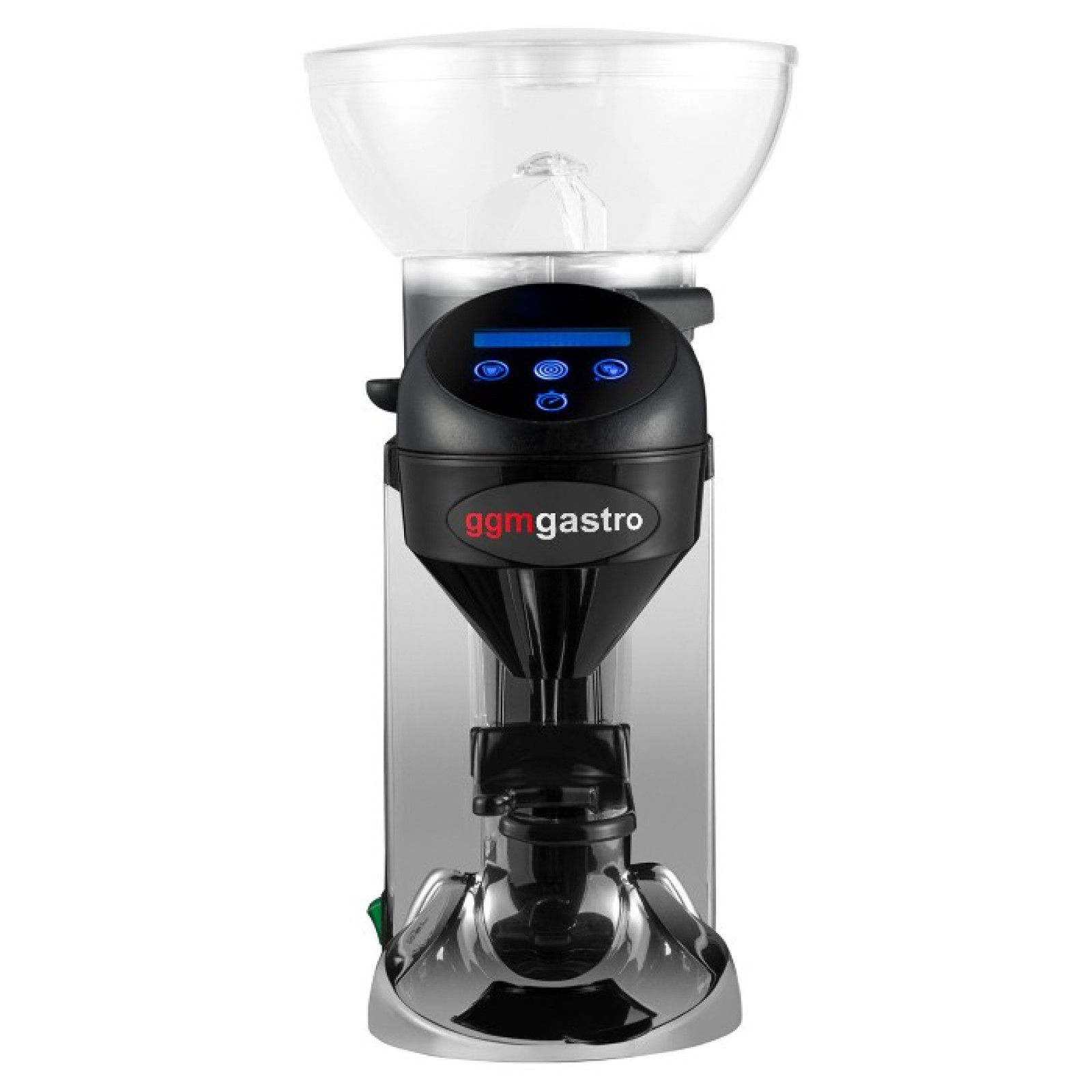 Кавомолка професійна 1 кг/срібна GGM Gastro MC1T-CHROM - 2