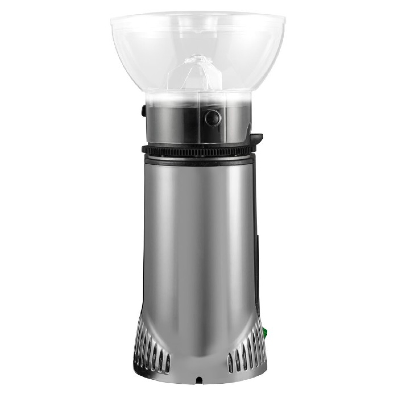 Кавомолка професійна 1 кг/срібна GGM Gastro MC1T-CHROM - 1