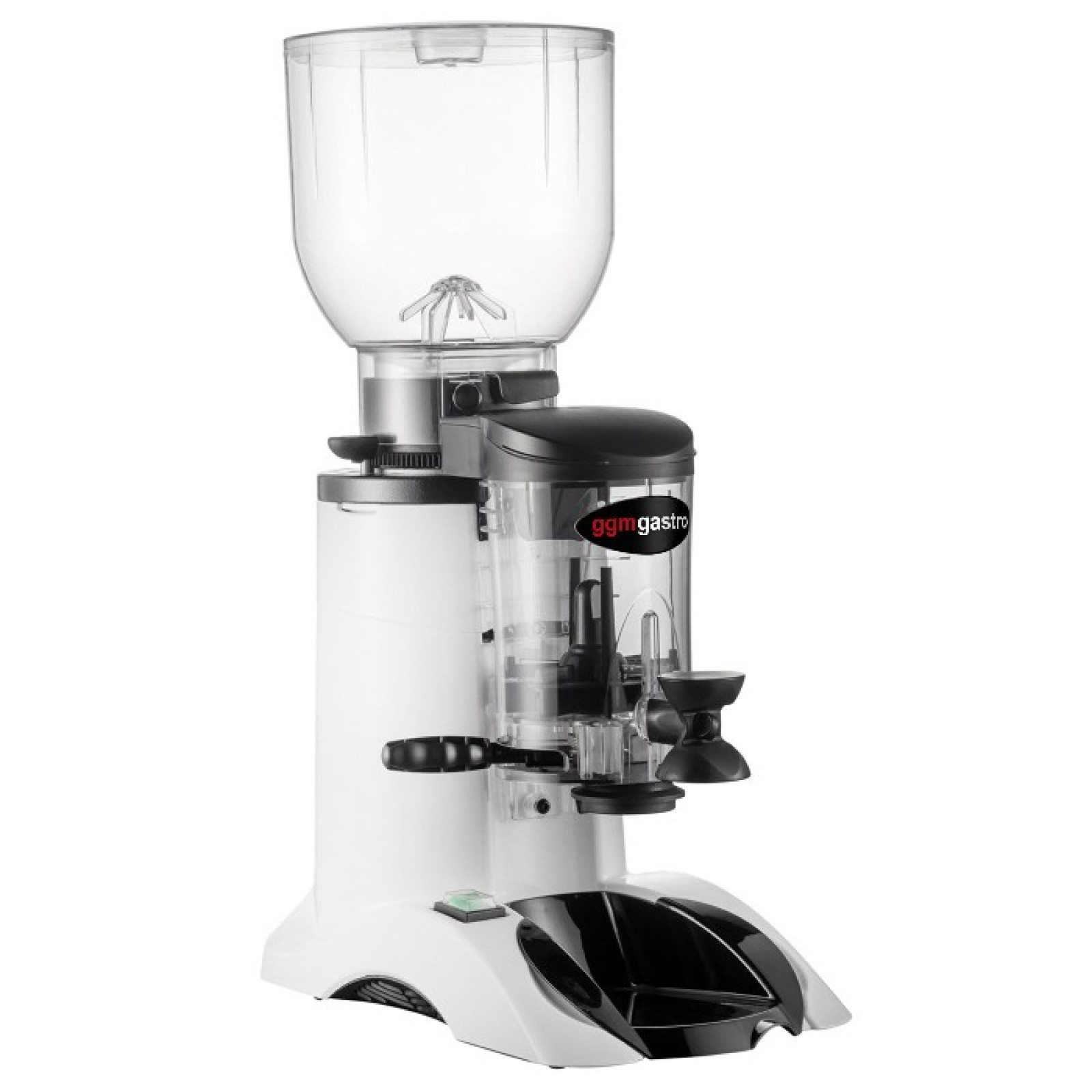 Кофемолка профессиональная белая - 2кг GGM Gastro MC5-WHITE