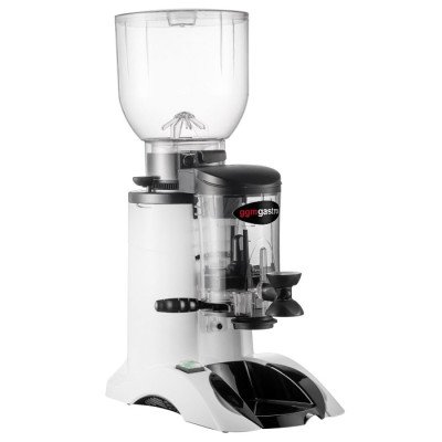 Кофемолка профессиональная белая - 2кг GGM Gastro MC5-WHITE