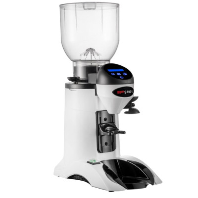 Кофемолка профессиональная белая - 2кг GGM Gastro MC5T-WHITE