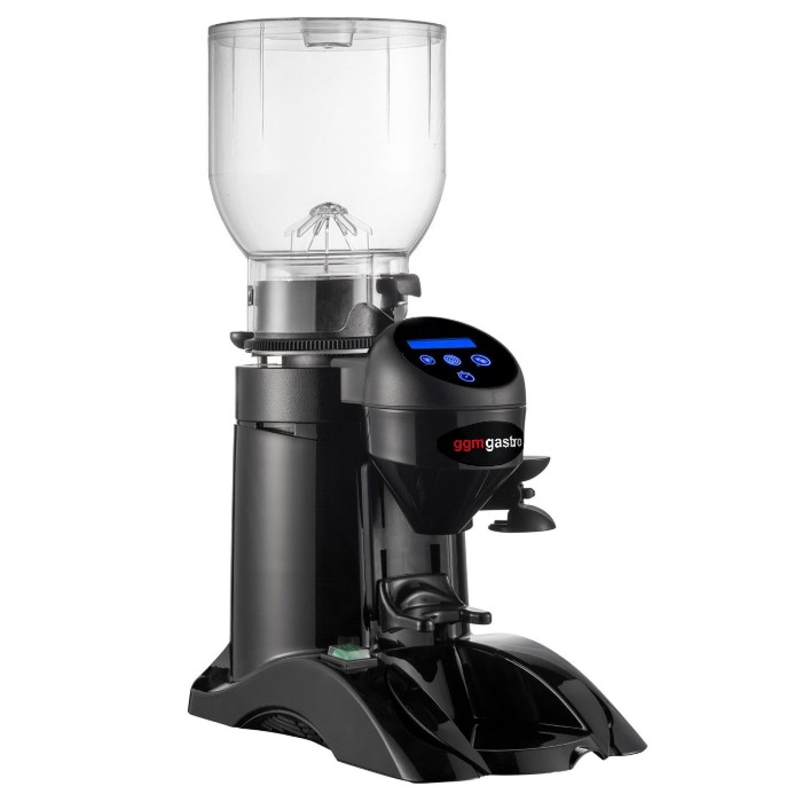 Кавомолка професійна червона - 2кг GGM Gastro MC9T-BLACK