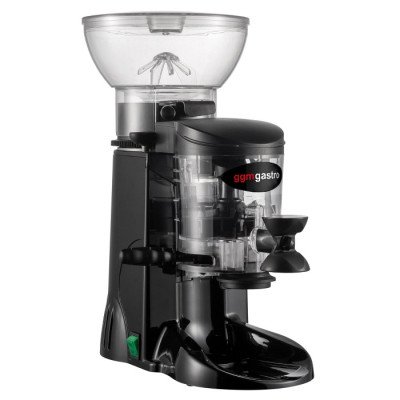 Кавомолка професійна чорна - 1кг GGM Gastro MC2-BLACK