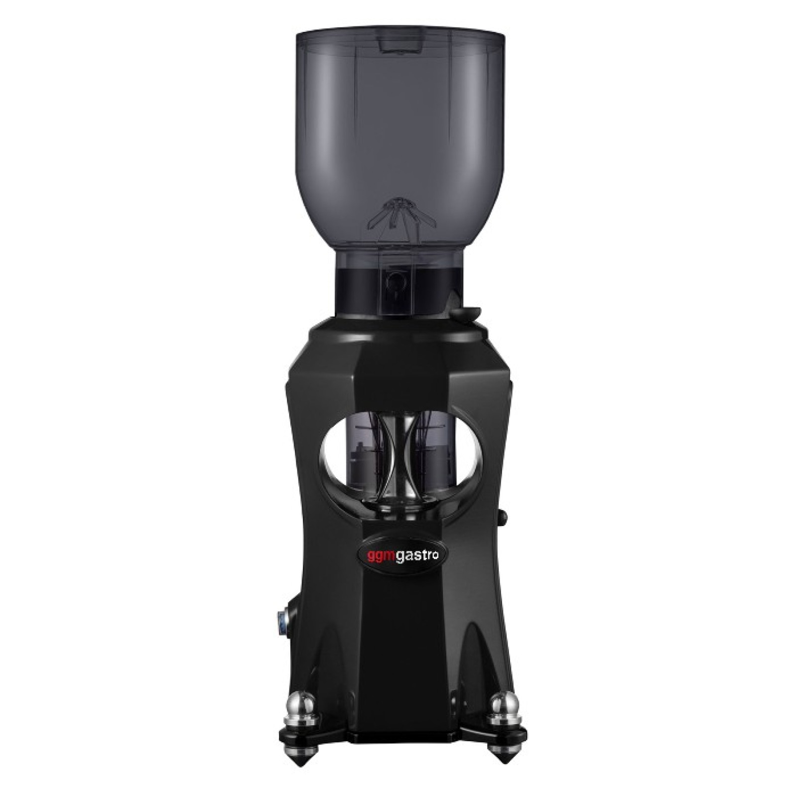 Кавомолка професійна чорна - 2кг GGM Gastro MC3-BLACK - 1