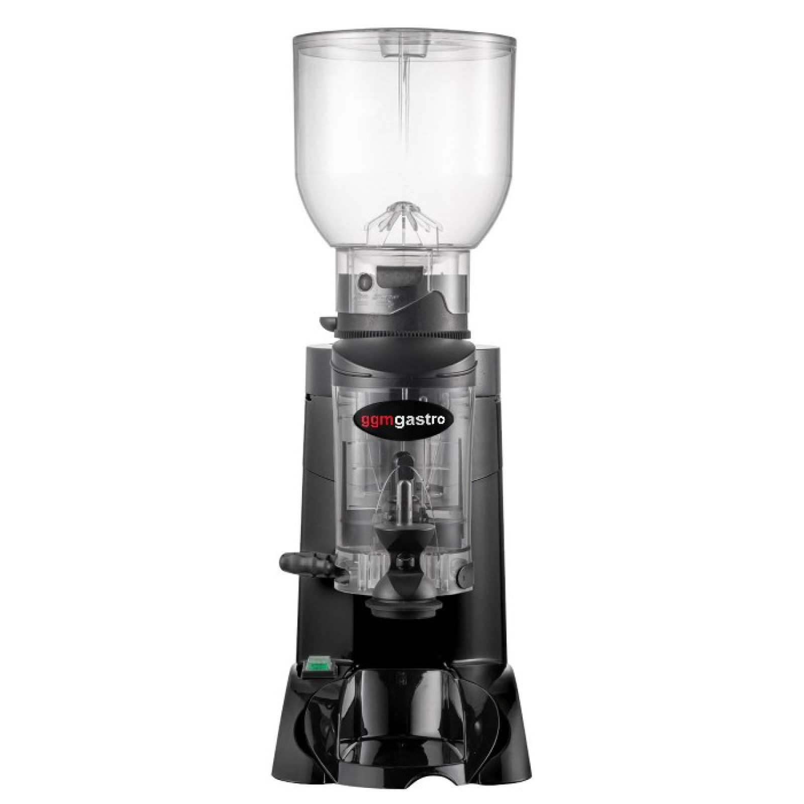 Кавомолка професійна чорна - 2кг GGM Gastro MC6-BLACK - 1